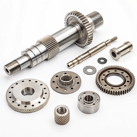 Industrial Parts & Customized